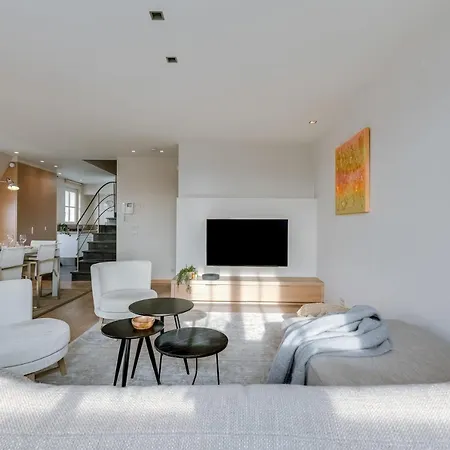 Huswell - Beautiful Penthouse In The Heart Of Knokke Apartment Exterior photo
