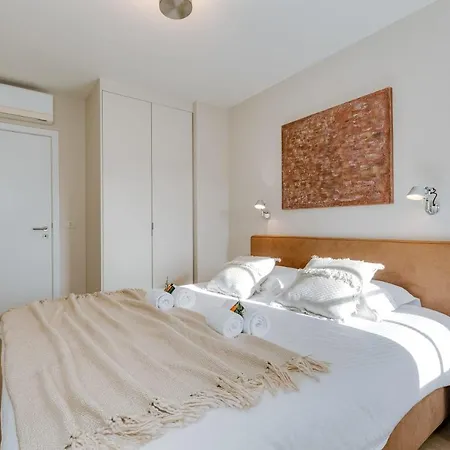 Huswell - Beautiful Penthouse In The Heart Of Knokke Apartment Exterior photo