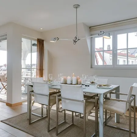 Huswell - Beautiful Penthouse In The Heart Of Knokke Apartment Exterior photo