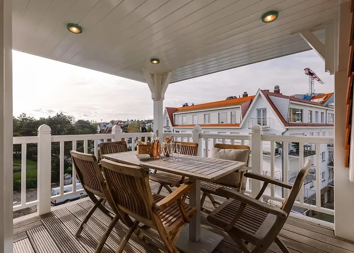 Huswell - Beautiful Penthouse In The Heart Of Knokke