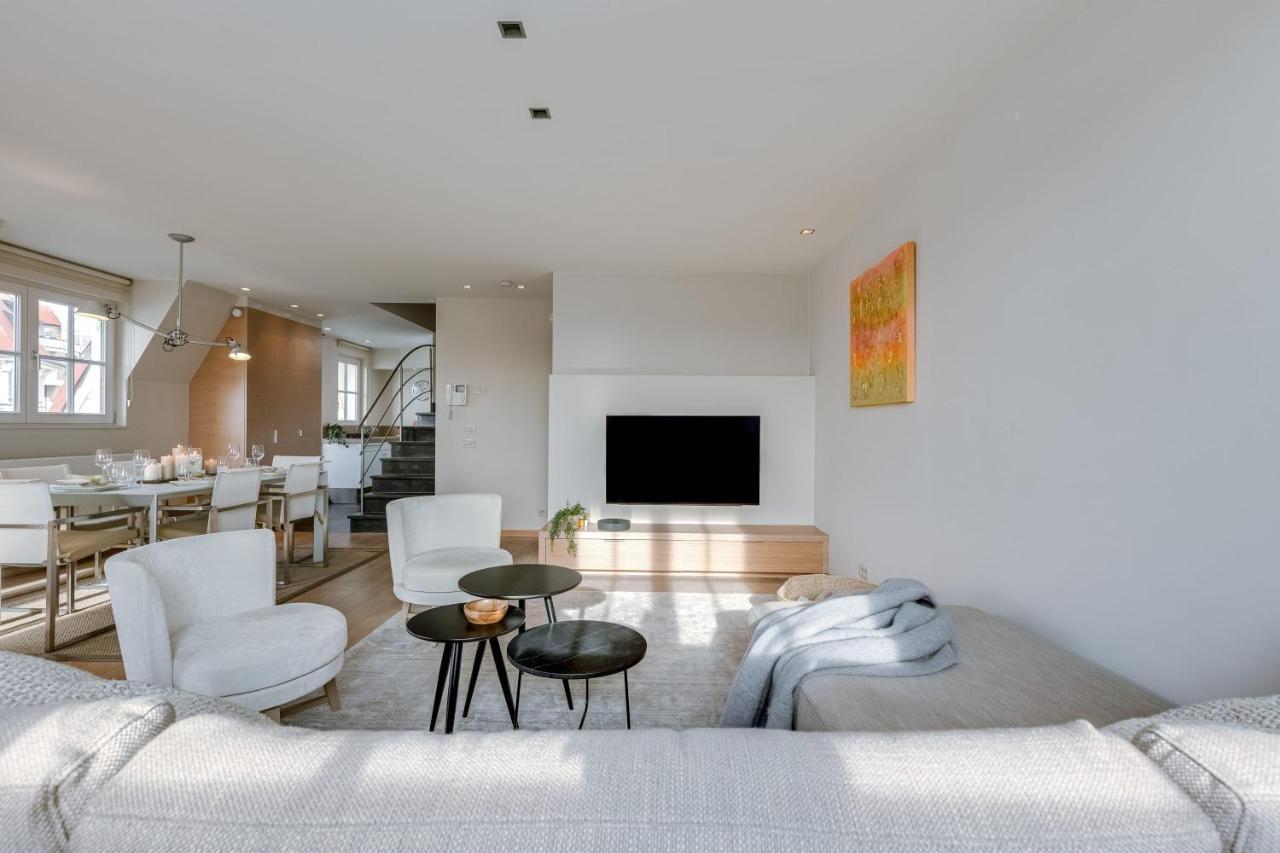 Huswell - Beautiful Penthouse In The Heart Of Appartamento Knokke-Heist